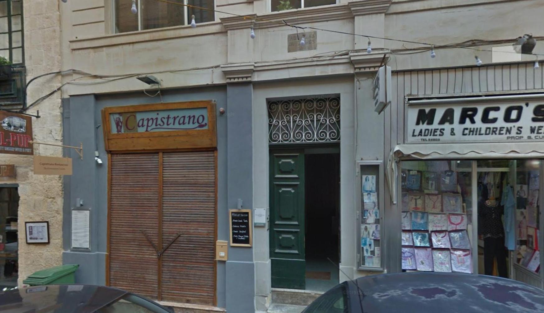 Sunny One Bedroom Apartment In Old Bakery Street Valletta Exterior foto